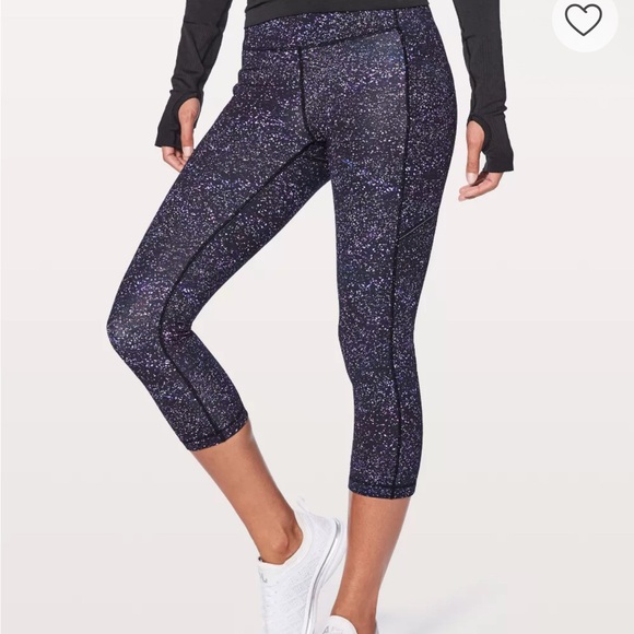 lululemon athletica Pants - Lululemon Speed Up Crop 21"
Crystalline Multi